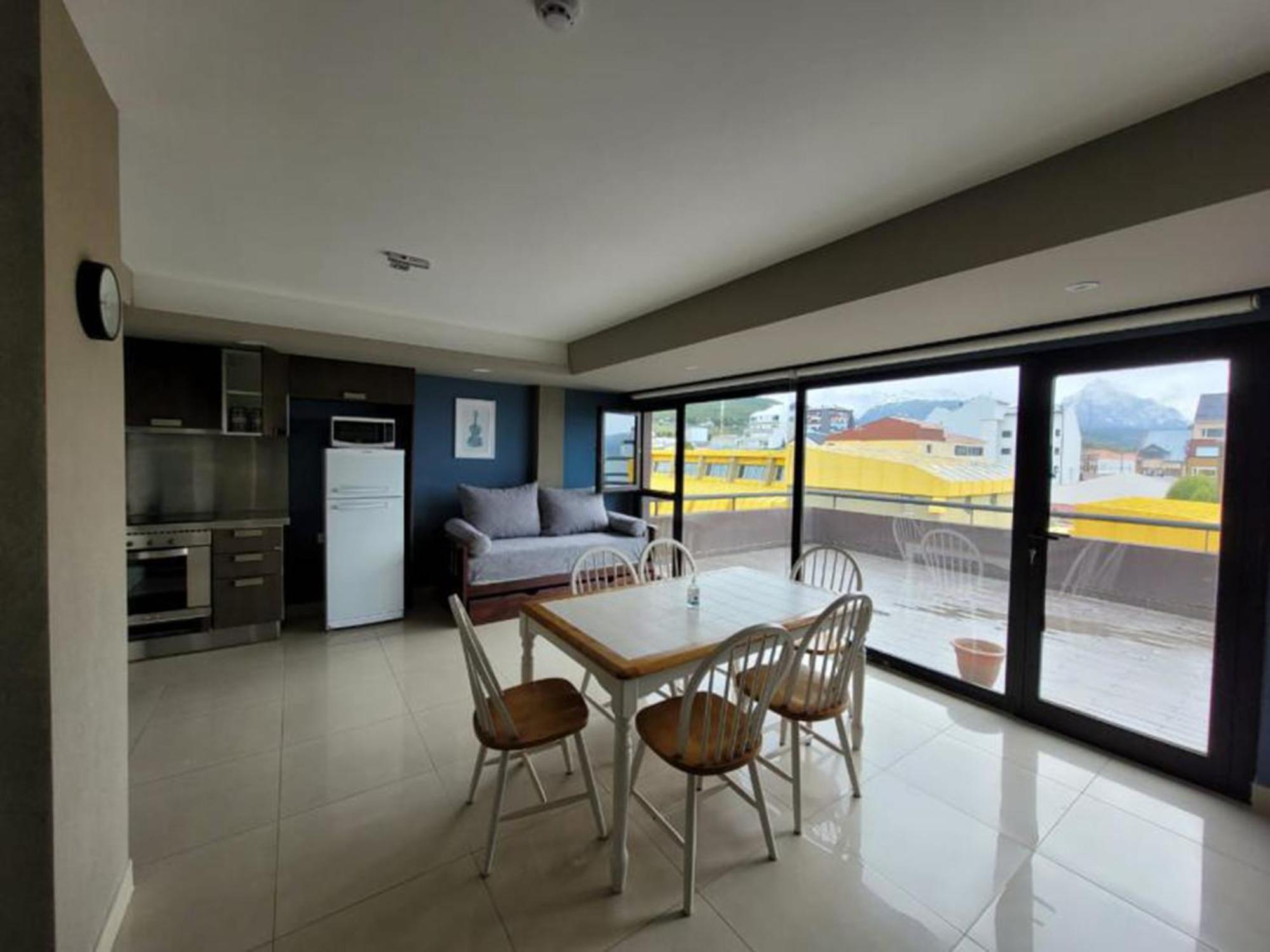 Appartement Gente Del Sur - Rivadavia à Ushuaïa Extérieur photo