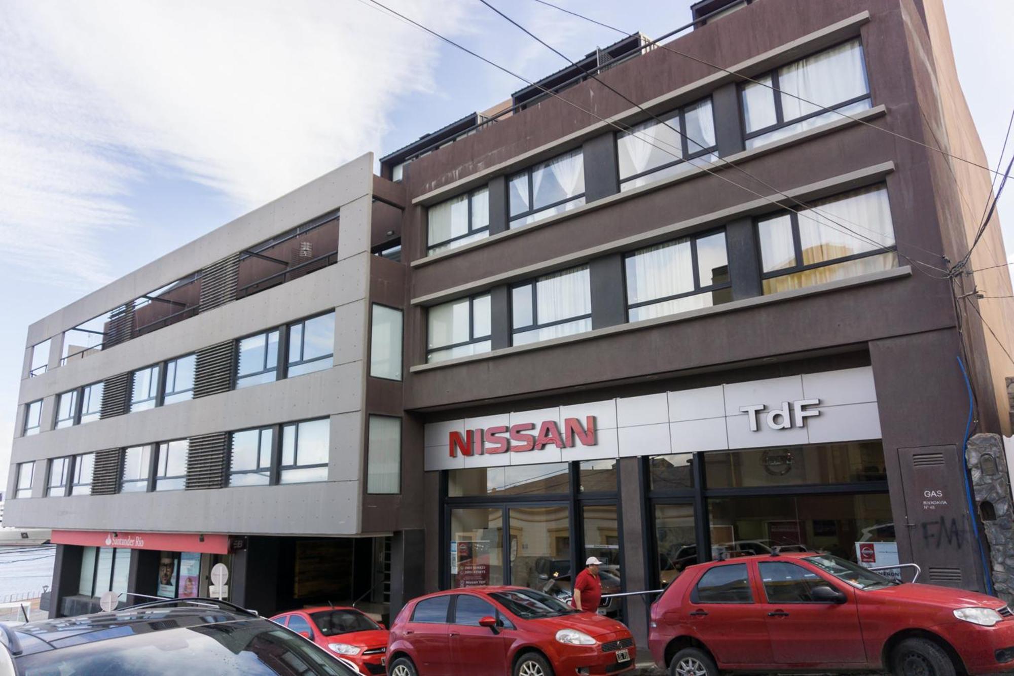 Appartement Gente Del Sur - Rivadavia à Ushuaïa Extérieur photo
