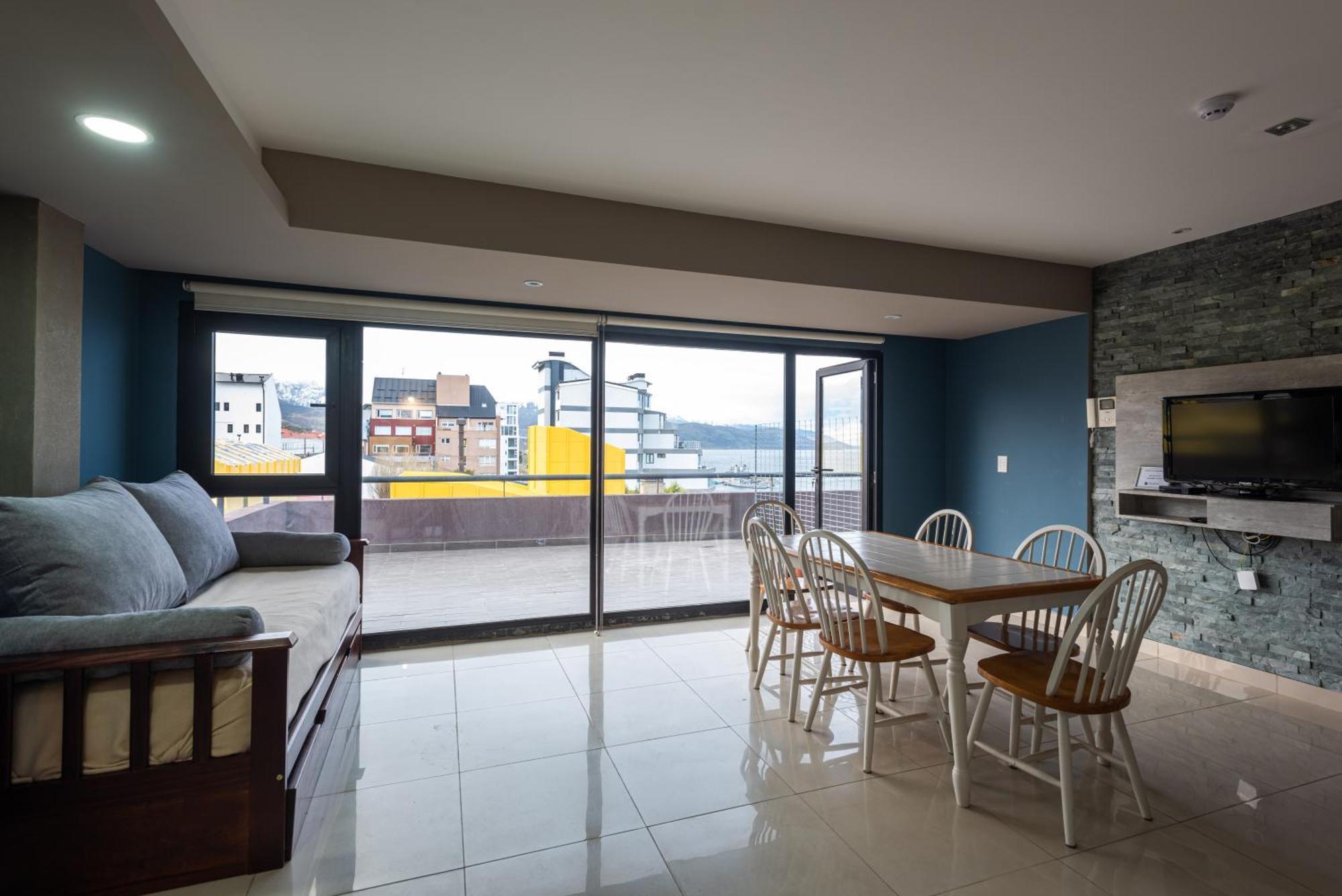 Appartement Gente Del Sur - Rivadavia à Ushuaïa Extérieur photo